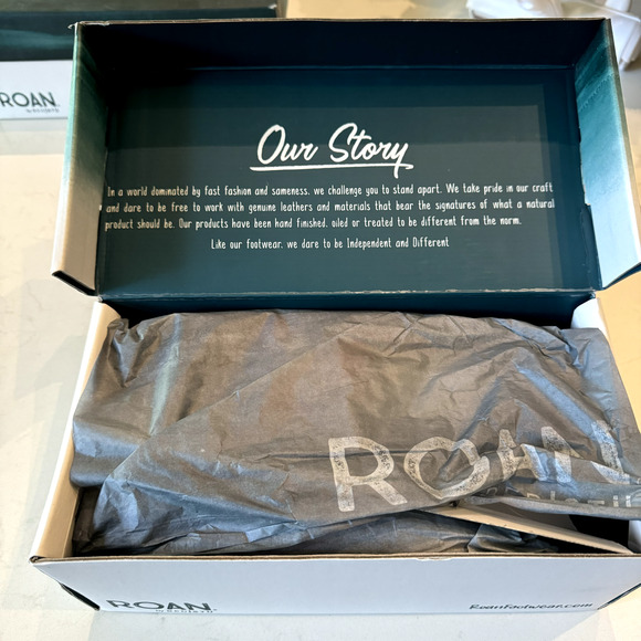 NEW Bed Stu Roan Hali Platform Sandals Grey Leather Slingback Lightweight 7.5 - Picture 6 of 6